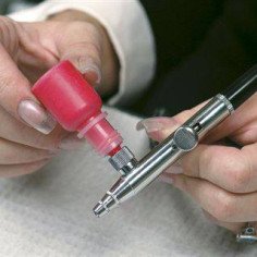 Airbrushing