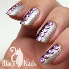 Born Pretty Store Purple Metallic Matte