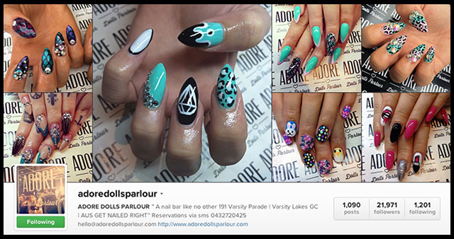 Adore Dolls Parlour on Instagram