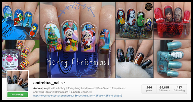 Andreitus Nails on Instagram