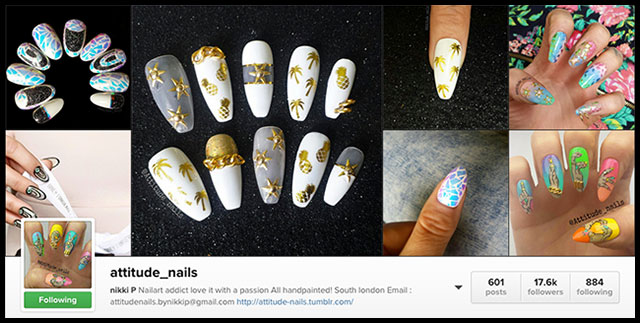 Attitude Nails on Instagram