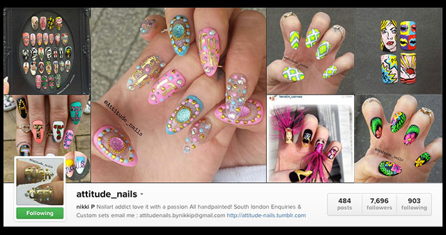 Attitude Nails on Instagram