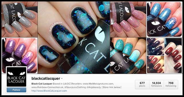 Black Cat Lacquer on Instagram