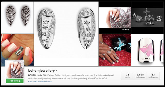Bohem Jewellery on Instagram