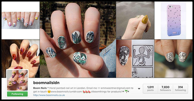 Boom Nails on Instagram