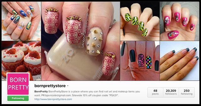 Born Pretty Store on Instagram