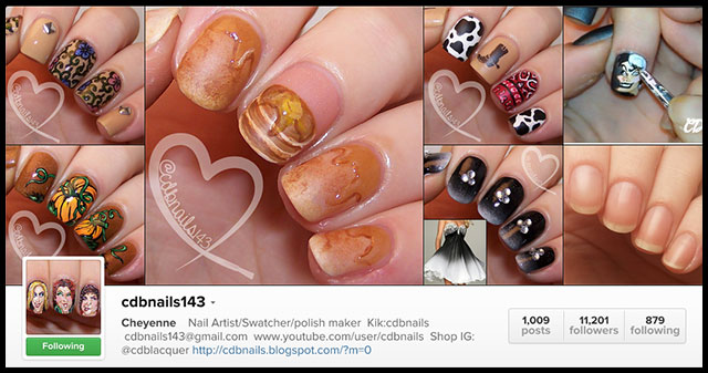 CDB Nails 143 on Instagram