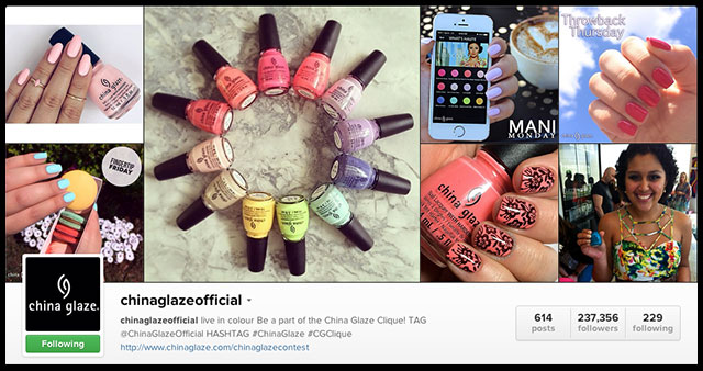 China Glaze on Instagram