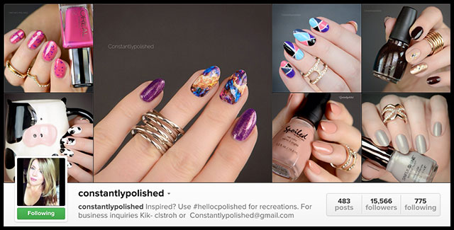 Constantly Polished on Instagram
