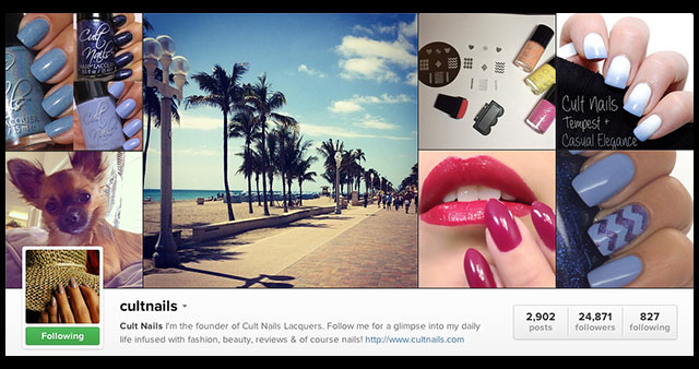 Cult Nails on Instagram