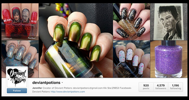 Deviant Potions on Instagram