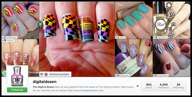 Digital Dozen on Instagram
