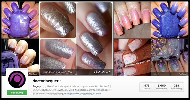 Doctor Lacquer on Instagram