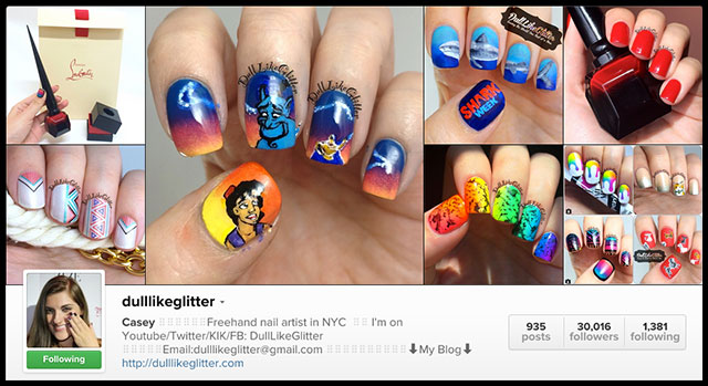 Dull Like Glitter on Instagram