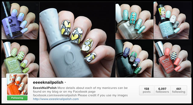 Eeeek Nail Polish on Instagram
