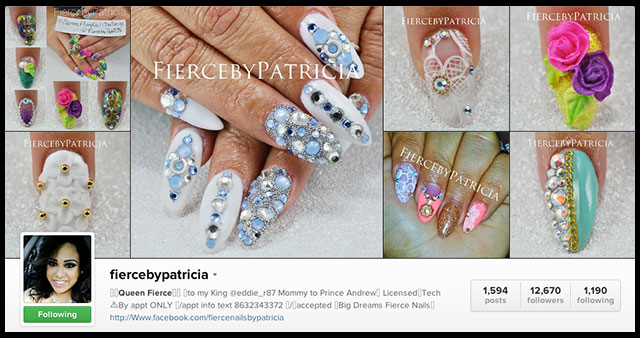Fierce by Patricia on Instagram