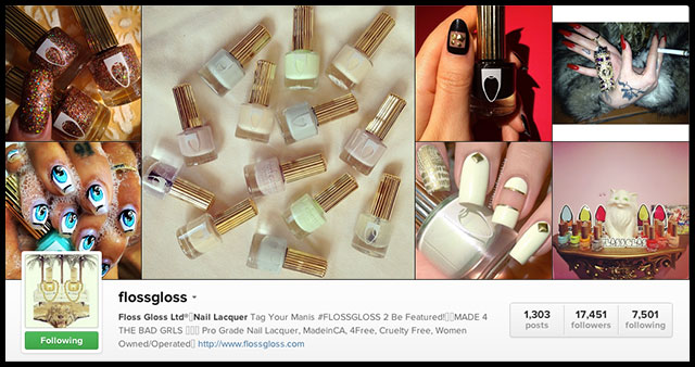 Floss Gloss Ltd on Instagram