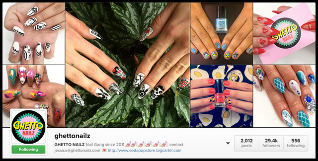 Ghetto Nailz on Instagram