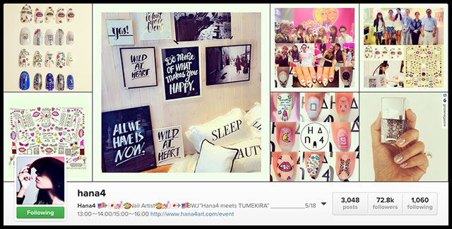 Hana4 on Instagram