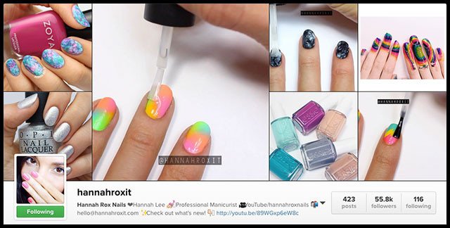 Hannah Rox Nails on Instagram