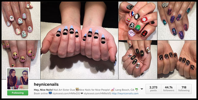 Hey Nice Nails! on Instagram