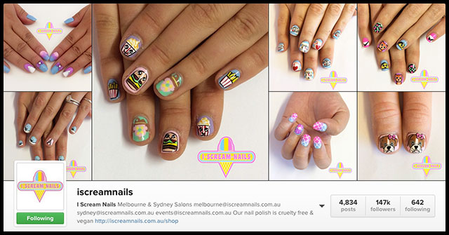 I Scream Nails on Instagram