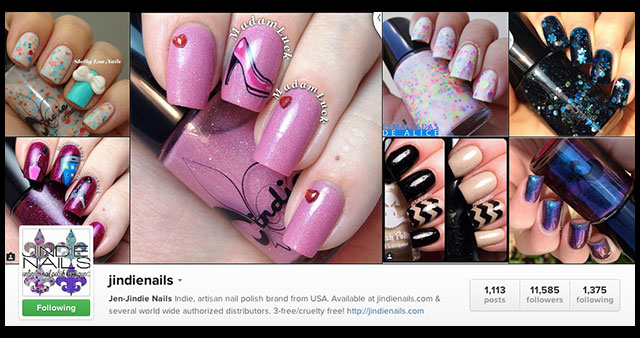 Jindie Nails on Instagram