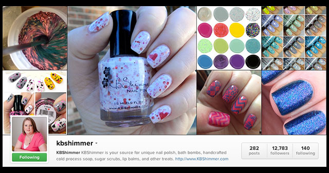 KBShimmer on Instagram