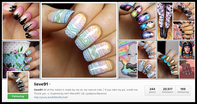 Lieve91 on Instagram