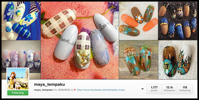 Maya Tempaku on Instagram