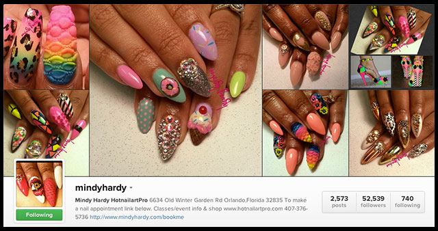 3. Mindy Hardy Nail Art (@mindyhardynailart) • Instagram photos and videos - wide 6