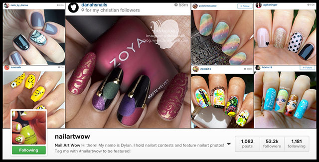 Nail Art Wow on Instagram