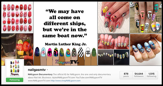 NAILgasm Documentary on Instagram