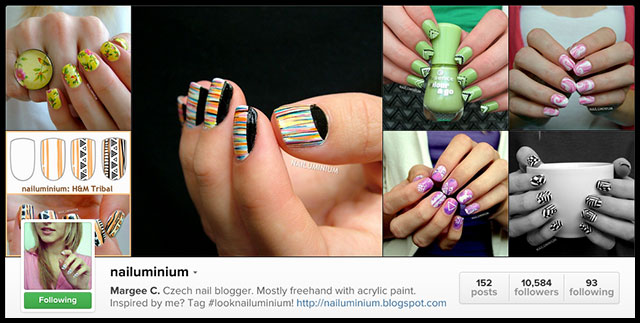 Nailuminium on Instagram