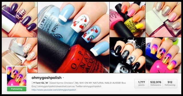 OhMyGoshPolish on Instagram