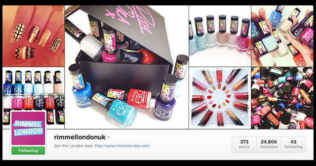 Rimmel London UK on Instagram