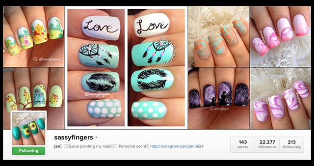 Sassy Fingers on Instagram