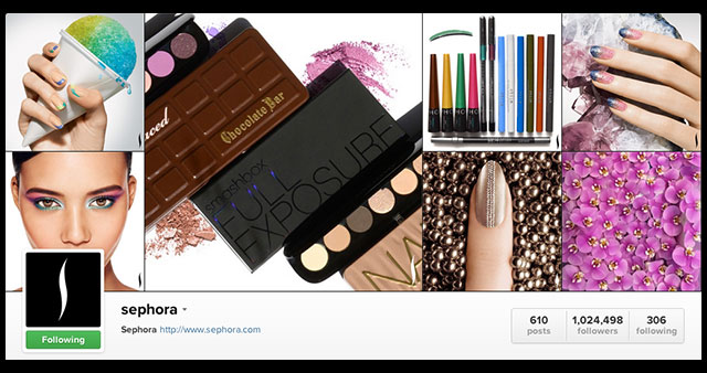 Sephora on Instagram