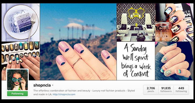 NCLA on Instagram