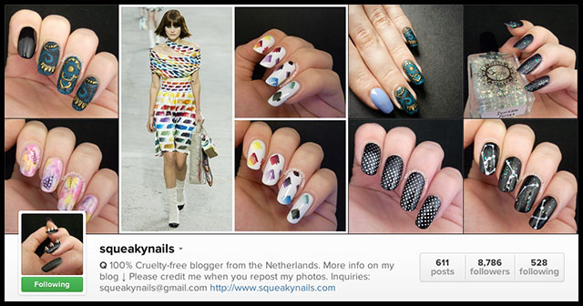 Squeaky Nails on Instagram