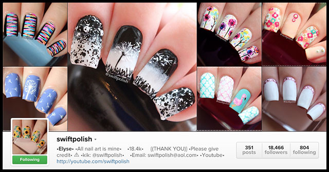 Swift Polish on Instagram