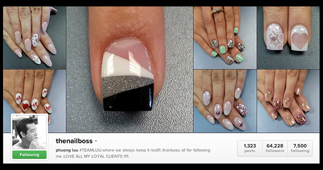 The Nail Boss on Instagram