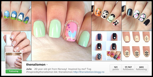 The Nailomon on Instagram