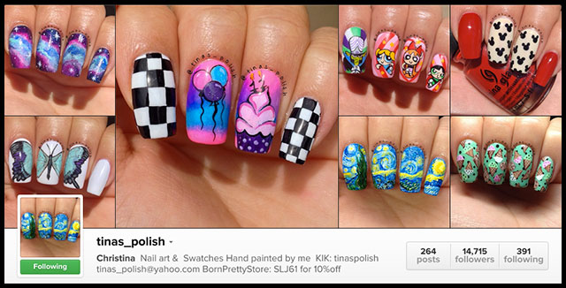 Tina's Polish on Instagram