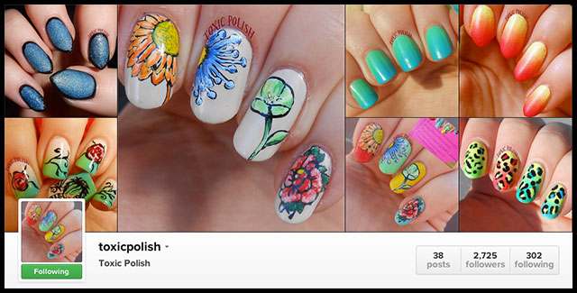 Toxic Polish on Instagram