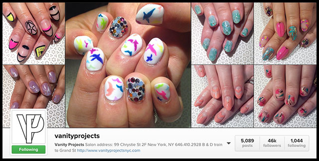 Vanity Projects on Instagram