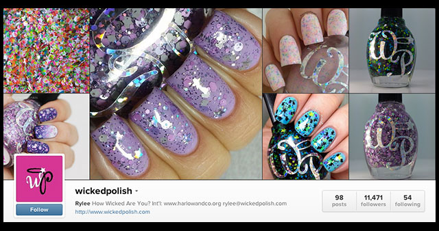 Wicked Polish on Instagram