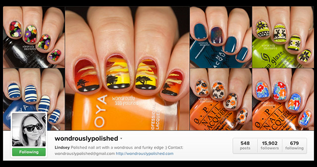 Wondrously Polished on Instagram