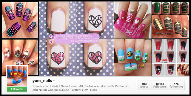 Yum Nails on Instagram