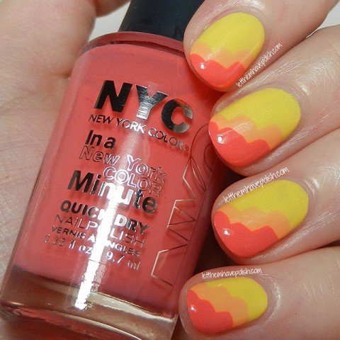 Hot Little New York Clouds by Let Them Have Polish